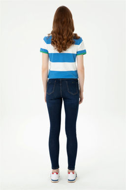 U. S. Polo Assn Женские синие джинсовые брюки - U.s. polo assn фото 11