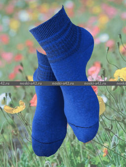 Цена за 10 пар. ЮстаТекс носки женские 2с15 СПОРТ ассорти 23-25 - Юста-текс фото 176