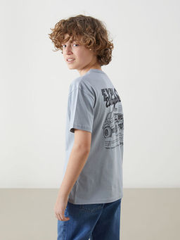 Bisiklet Yaka Erkek ?ocuk Ti??rt