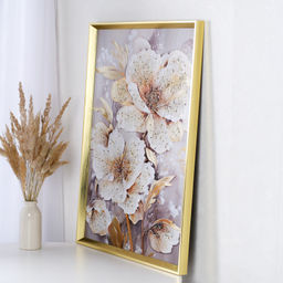 Картина 50х70 Цветы / HA-1559 /уп 18/стразы - Галеонтрейд фото 2