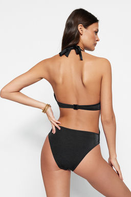 TRENDYOLMILLA Lacivert Balkonet Ters V Balenli High Leg Brazilian Mayokini TBESS23MA00008 фото 21