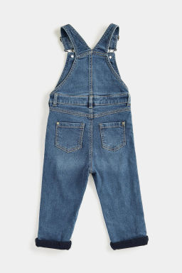 mothercare / Полукомбинезон джинсовый  фото 3