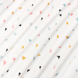 Цена за 150 шт. Ткань Сатин «Паттерн», ш.160 см, 100% хлопок, 160 г/м²