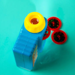 Музыкальный проектор «Учимся вместе», 3 слайда, звук, свет