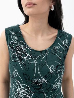 Сарафан( платье) с ярусной юбкой хлопок 100% - Binita фото 5