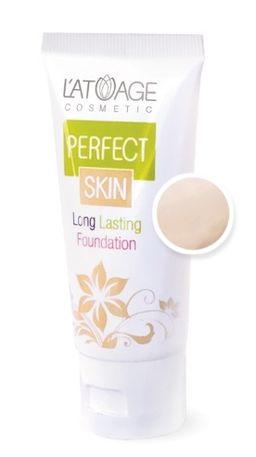 Latuage Тональный крем Perfect skin длительного действия №102 бежевый 30г