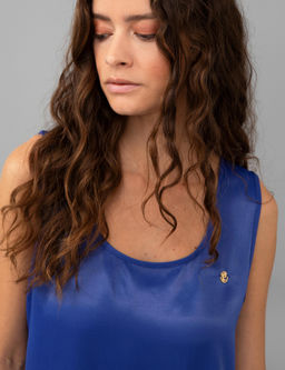 Sax Saten Kolsuz Bluz - Pierre cardin фото 2