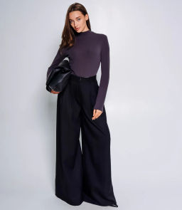 Брюки #БШ2930, чёрный