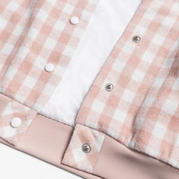 Бомбер на подкладе, Движение вперед (розовый) - Charutti фото 6