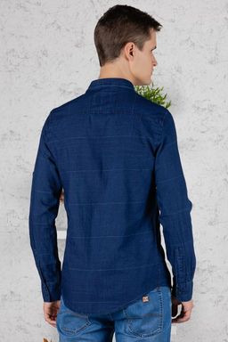 рубашка 
 17.2486-LACIVERT - Tricko фото 2