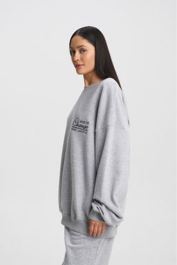Свитшот Wind of change Light Grey - Erist store фото 15