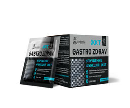 Gastro Zdrav "Улучшение функций ЖКТ",10 шт. саше по 10 г.