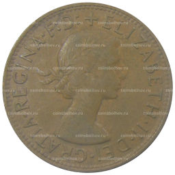 1 пенни 1958 года Австралия