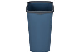 Ведро для мусора с фиксатором 9 л 23,5*19,2*29 см Тандем синий/серый (модель 841135) - Elan gallery фото 5