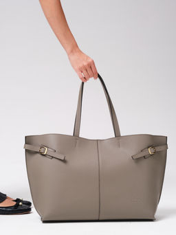 Сумка Laura DBR 31170 серо-коричневый  фото 8