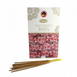 Благовония Ppure 15гр Rose аромапалочки Роза уп-12 шт
