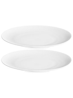Набор тарелок круглых 2 пр. 26,5*26,5*2,5 см Соната, фарфор - Elan gallery фото 3