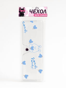 Чехол для очков GIRLY "Candy bunny"