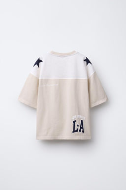 SLOGAN PRINT T-SHIRT - Zara фото 8