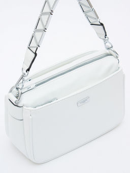 Сумка 28214 white Velina Fabbiana-Safenta
