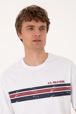 Erkek Beyaz Ti__rt - U.s. polo assn фото 2