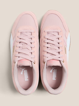 Женские кроссовки PUMA BELLA DONNA NYLON Артикул 4589277, светло-розовый