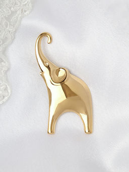 Брошь Слон / 5073G /уп 12/