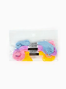 Набор для создания игрушки из фетра "Сладкая компания", набор 6 шт.