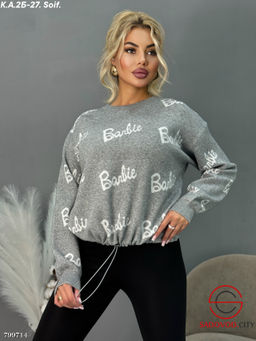 кофта женская с надписями - Bruno фото 2