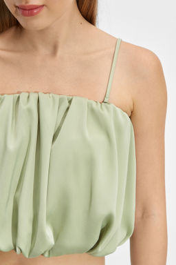 Топ-баллон из сатина - Mollis фото 4