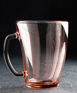 Кружка ШЕЙП розовая 320мл арт.Q0391 /Люминарк/ - Luminarc фото 2