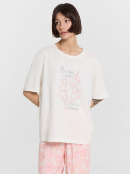 КОМПЛЕКТ ЖЕНСКИЙ (ФУТБОЛКА, БРИДЖИ) - Mark formelle фото 9