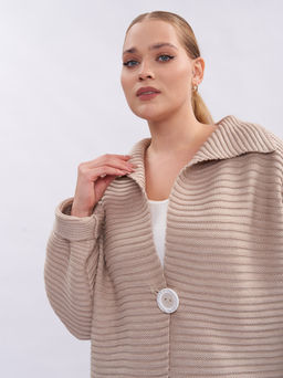 Кардиган вязаный GA56667WHT03