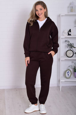 Костюм женский 5-356в (шоколад)