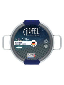 52109 GIPFEL Сотейник MELANIA 28 х 8см с трехслойным дном, с антипригарным покрытием 3D ILAG Black. - Werner фото 12