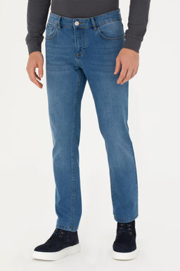 U. S. Polo Assn / Мужские голубые джинсовые брюки - U.s. polo assn фото 16