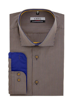 Сорочка мужская длинный рукав GREG 251/139/1033/Z/1p  фото 5