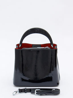 Сумка 2306-2Y black Polina&Eiterou