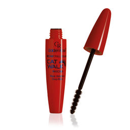 Golden Rose Тушь Cat Walk Mascara максимальный объем, глубокий черный цвет