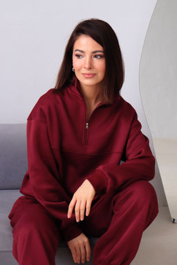 Martichelli Костюм спортивный в винном оттенке  фото 11