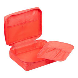 Kristaller Косметичка дорожная Travel rectangle, коралловый  фото 2