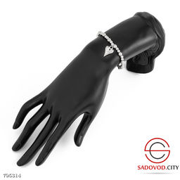 Комплект украшений из бусин с подвеской-сердцем - Bruno фото 15