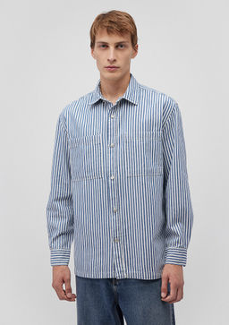 Mavi Cizgili Gomlek  фото 3