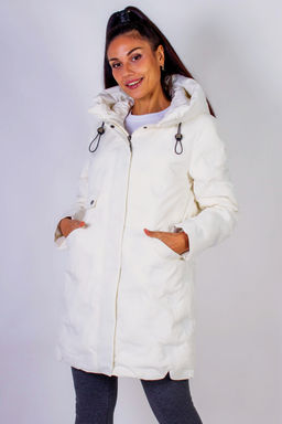 Демисезонная куртка с капюшоном Знаки зодиака, арт.8835