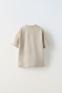 INTERLOCK T-SHIRT VE BERMUDA SORT TAKIM - Zara фото 3