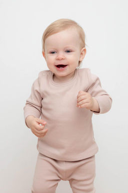 Crockid _ К 302285/светло-бежевый джемпер яс