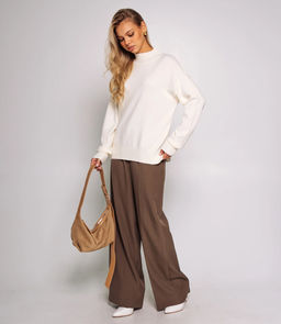 Джемпер #КТ9196, белый - Dommod фото 28