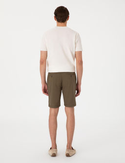 Haki Slim Fit Beli Lastikli Ba_c_kl_ Dokuma _ort - Pierre cardin фото 4
