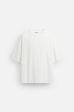 WATERCOLOUR PRINT T-SHIRT - Zara фото 7