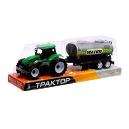 Трактор инерционный «Фермер», с прицепом